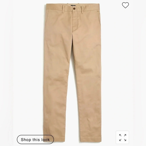 Men’s j crew factory slim flex chino
light stain on bottom back left leg of pant - Picture 4 of 12
